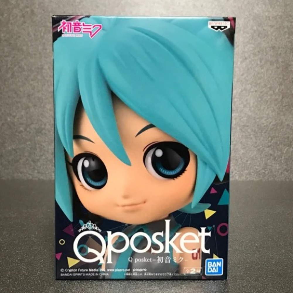 NIB Q Posket - Hatsune Miku figure